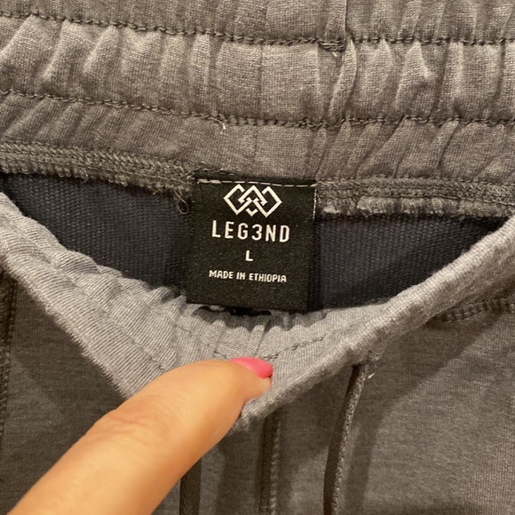 Leg3nd Athletic Pants with pockets NWT Large - Picture 6 of 8